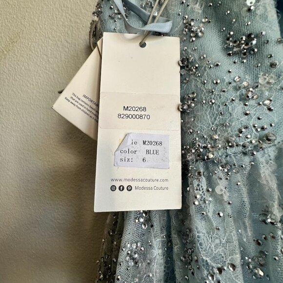 Modessa Couture  Dress size 6 - Picture 7 of 8